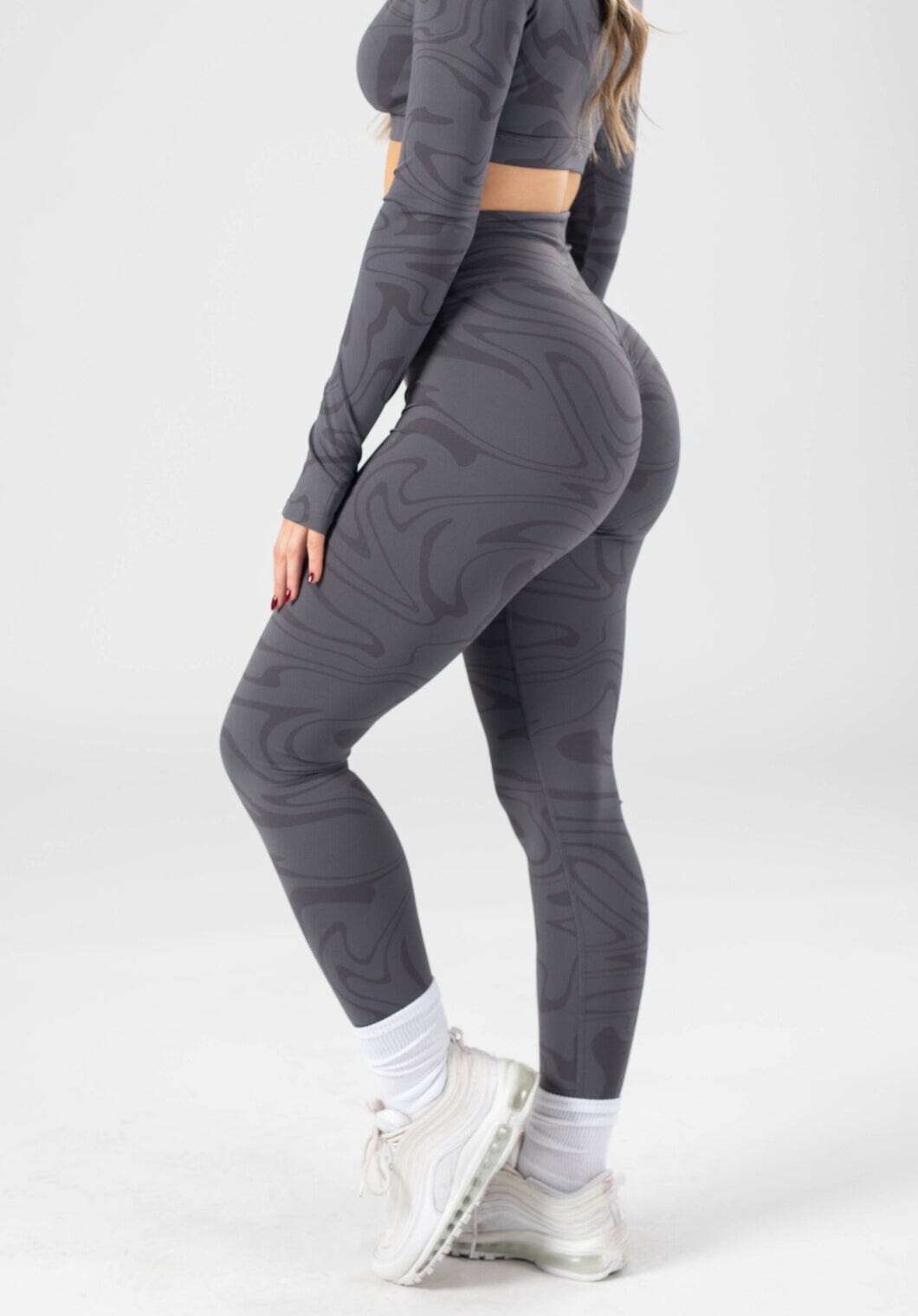 RecStretch DesB Original Sculptseam Plus Legging Groove Leggings/Joggers Paragon Fitwear 