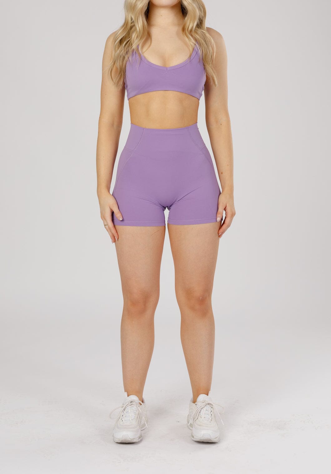 RecStretch DesB High Flow Sculptseam Plus Short Ultra Violet Shorts Paragon Fitwear 