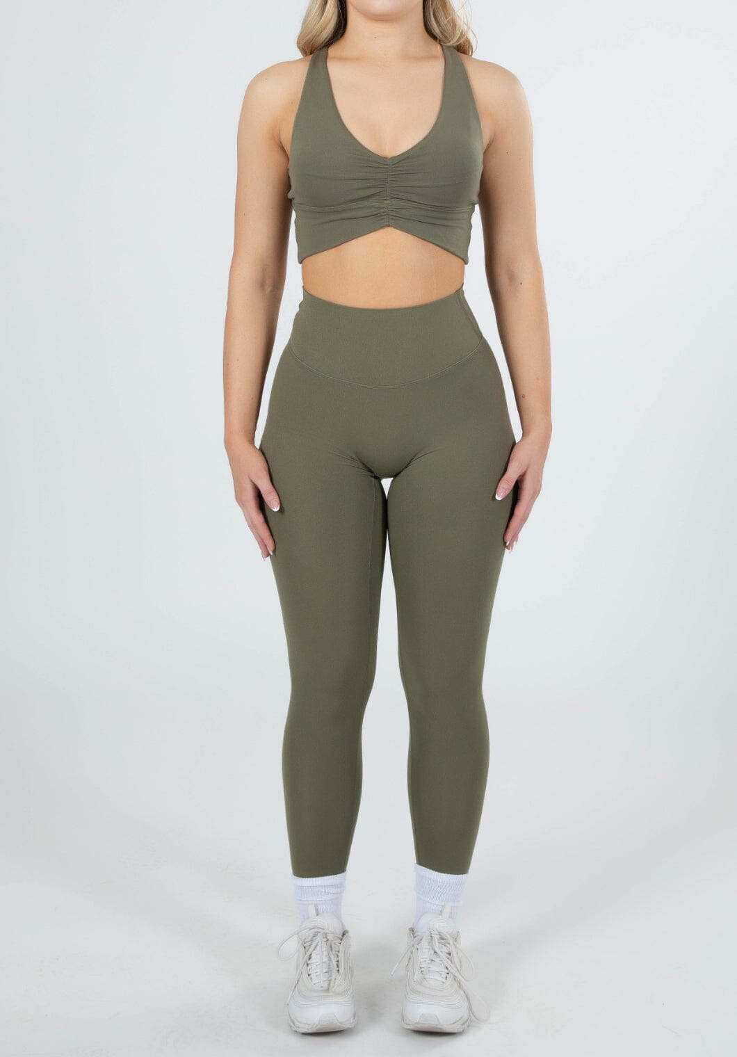 RecStretch Original Sculptseam Legging Everglades Leggings/Joggers Paragon Fitwear 