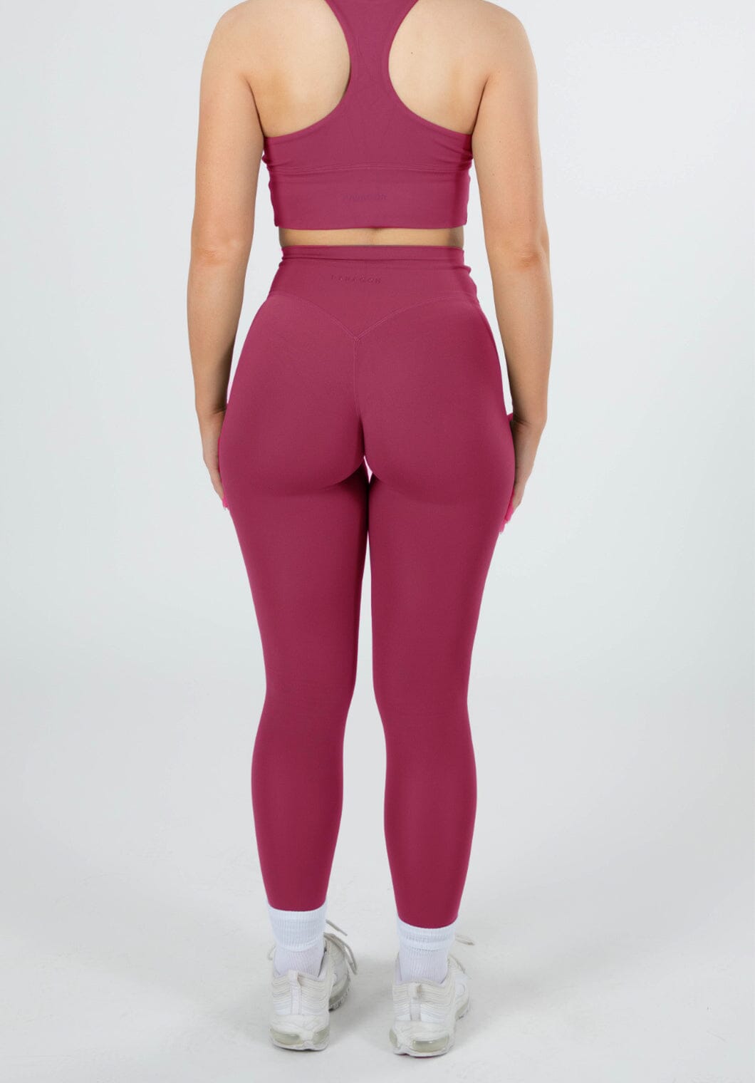 RecStretch Original Sculptseam Legging Raspberry Leggings/Joggers Paragon Fitwear 