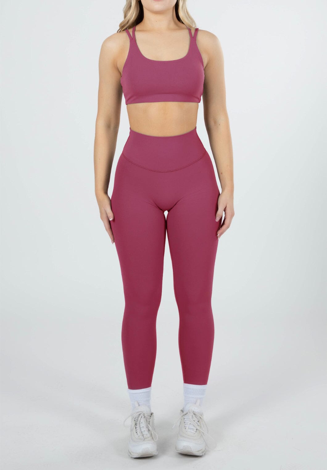 RecStretch Original Sculptseam Legging Raspberry Leggings/Joggers Paragon Fitwear 