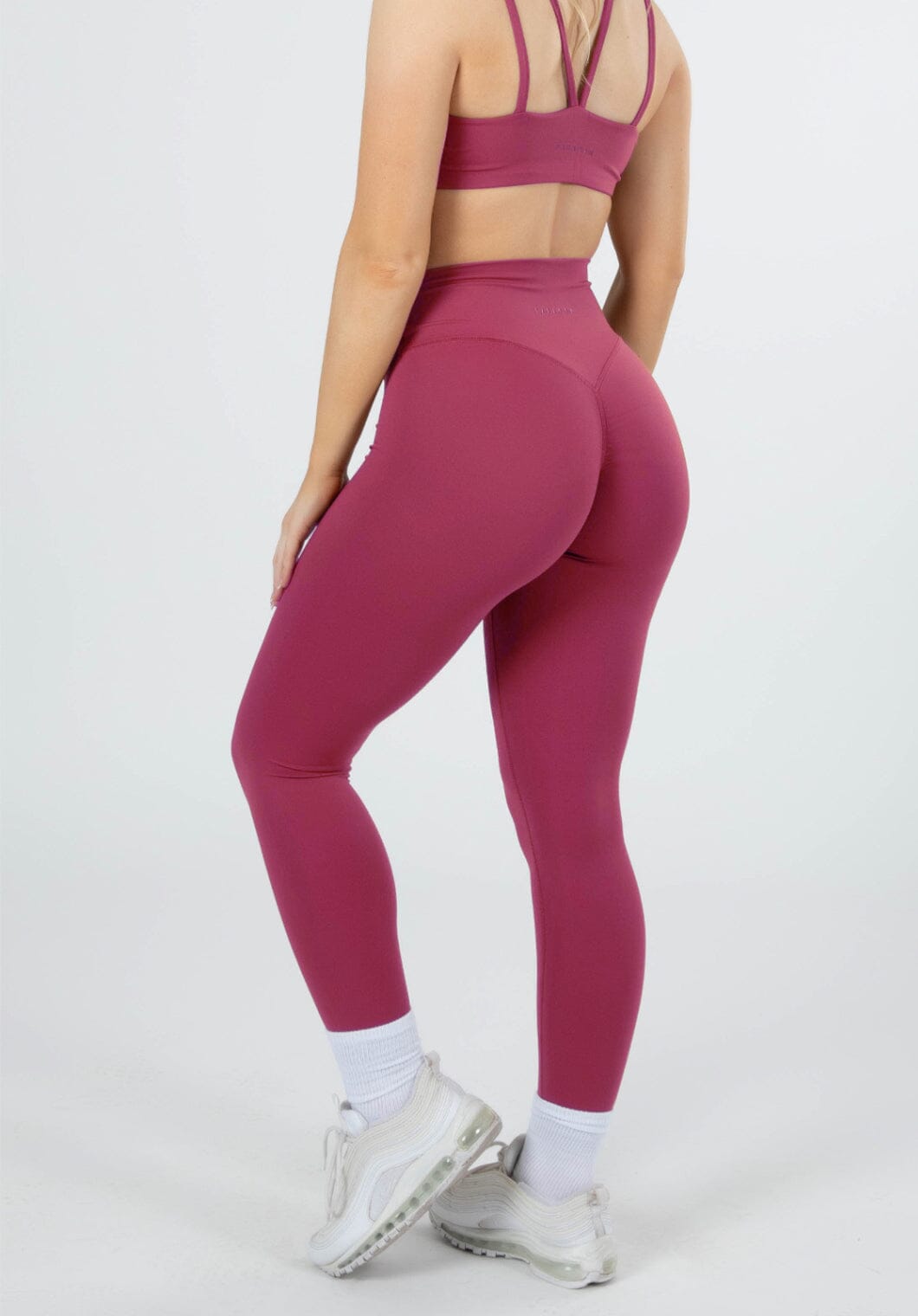 RecStretch Original Sculptseam Legging Raspberry Leggings/Joggers Paragon Fitwear 