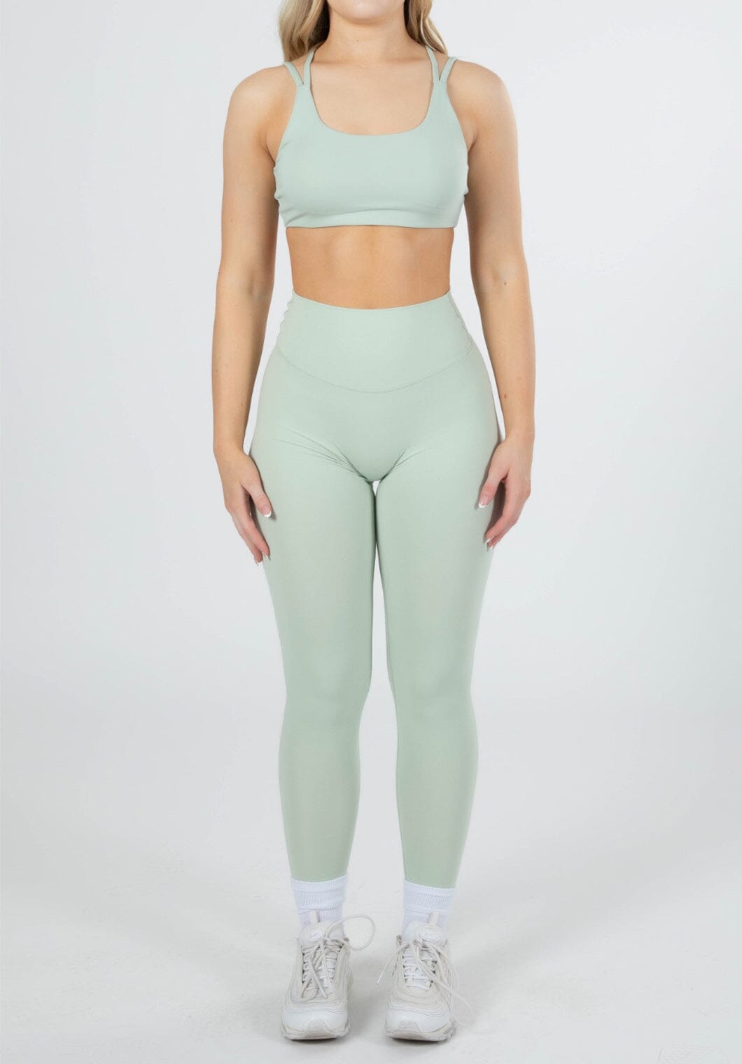 RecStretch Original Sculptseam Legging Sage Leggings/Joggers Paragon Fitwear 