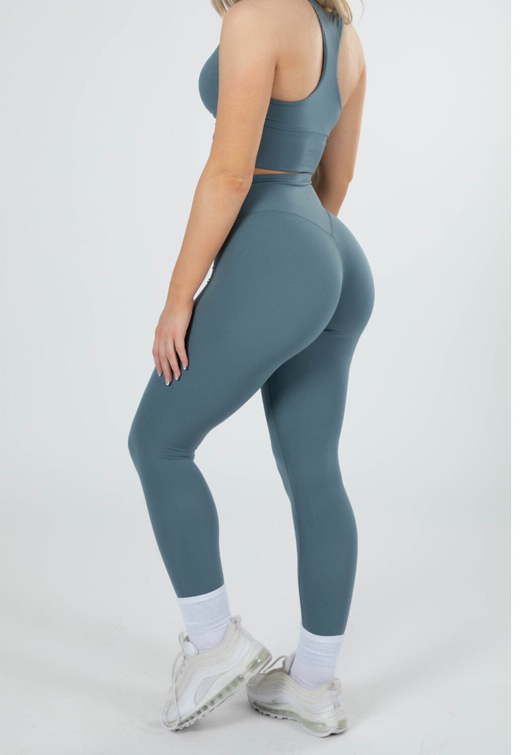 RecStretch Original Sculptseam Legging Slate Leggings/Joggers Paragon Fitwear 