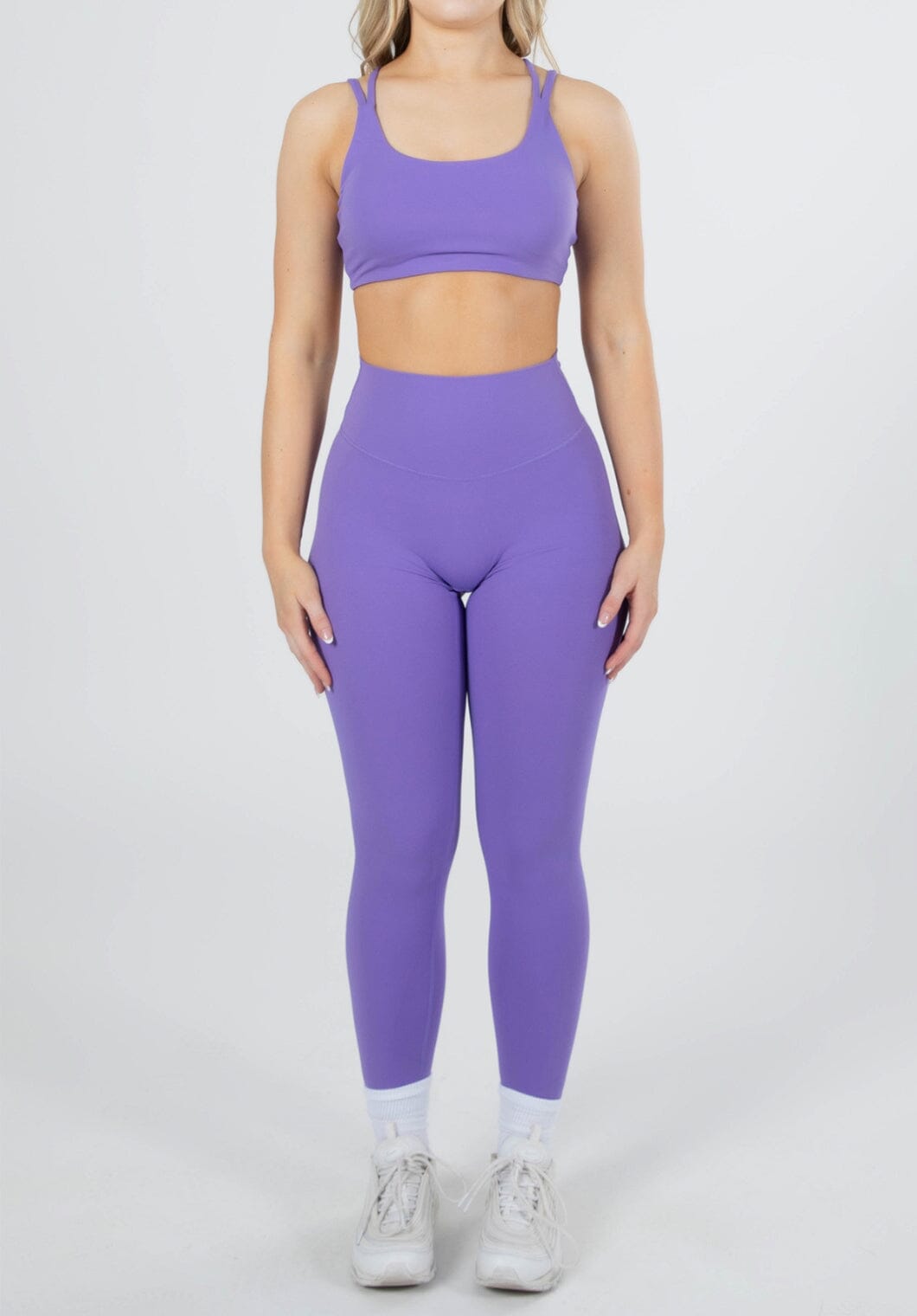 RecStretch Original Sculptseam Legging Violet Leggings/Joggers Paragon Fitwear 