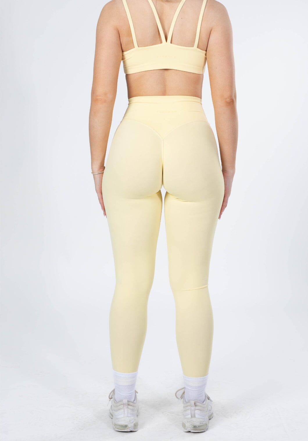 RecStretch Original Sculptseam Plus Legging Lemon Drop Leggings/Joggers Paragon Fitwear 