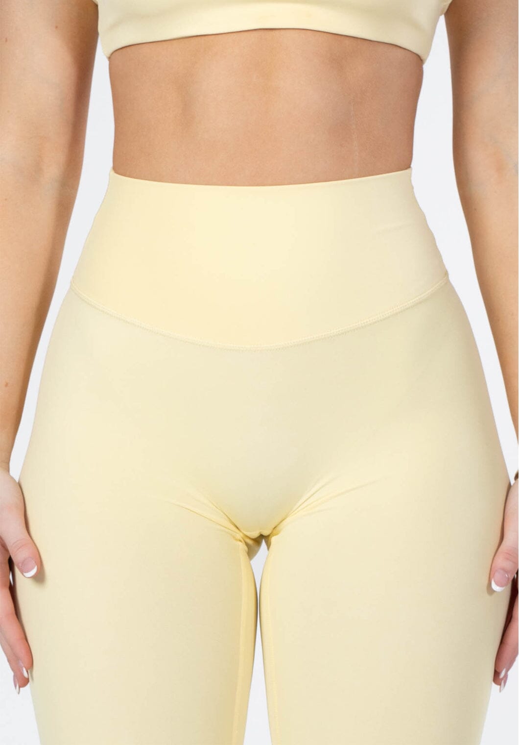 RecStretch Original Sculptseam Plus Legging Lemon Drop Leggings/Joggers Paragon Fitwear 