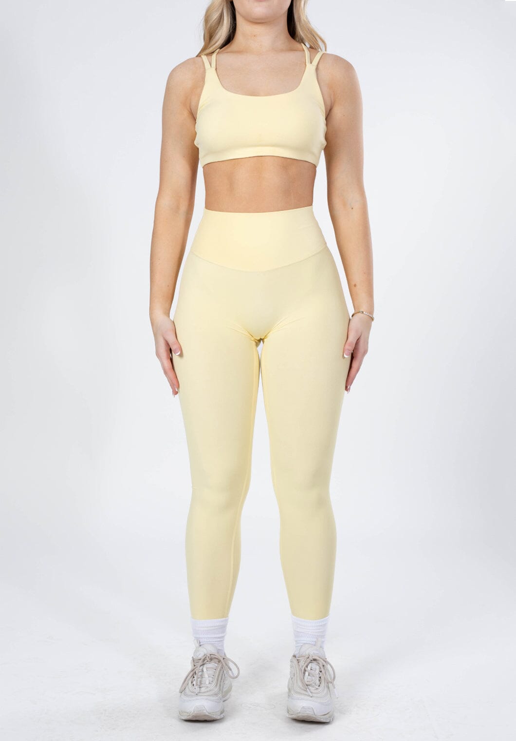 RecStretch Original Sculptseam Plus Legging Lemon Drop Leggings/Joggers Paragon Fitwear 