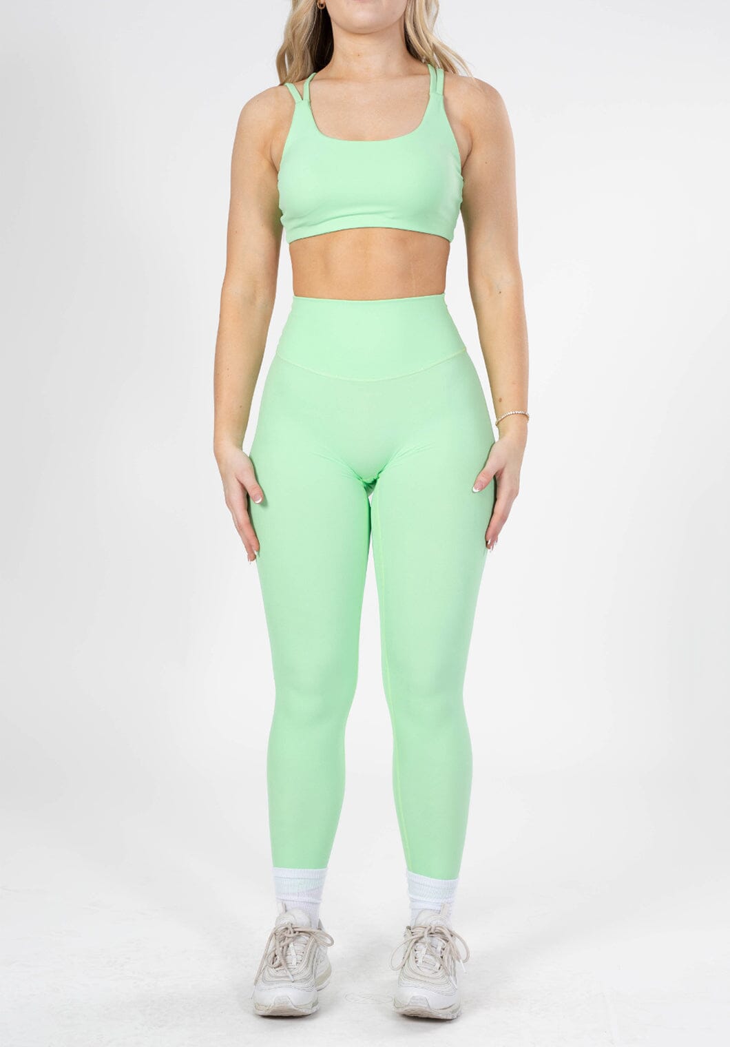 RecStretch Original Sculptseam Plus Legging Mint Chip Leggings/Joggers Paragon Fitwear 