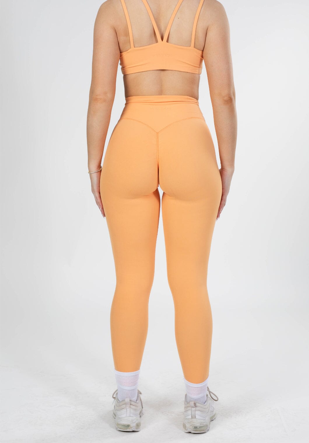 RecStretch Original Sculptseam Plus Legging Orangesicle Leggings/Joggers Paragon Fitwear 