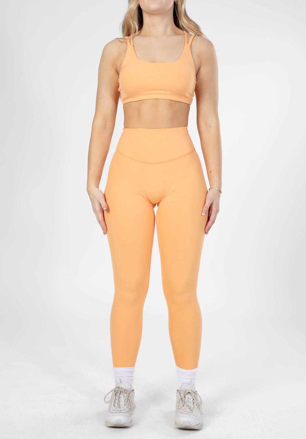 RecStretch Original Sculptseam Plus Legging Orangesicle Leggings/Joggers Paragon Fitwear 