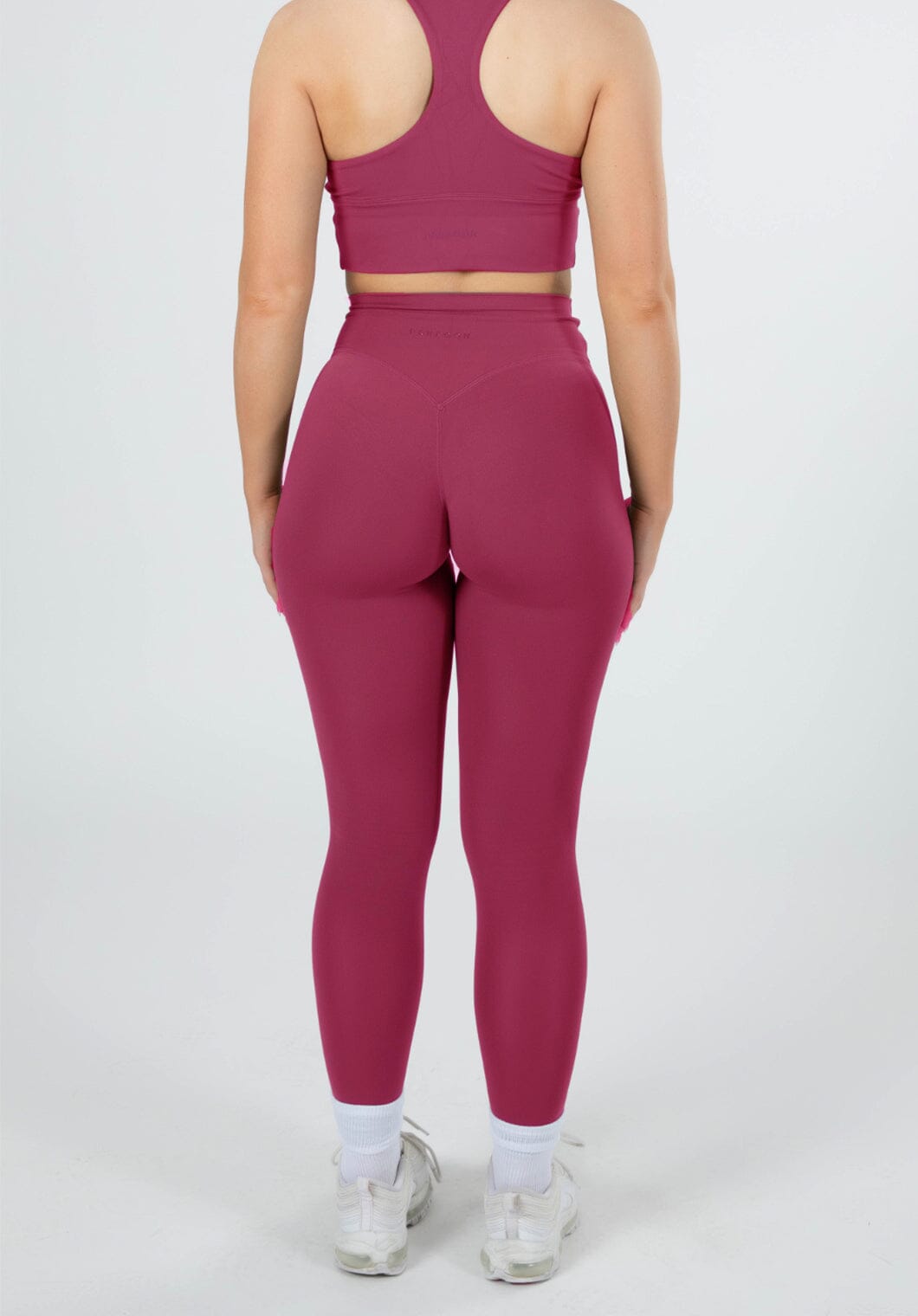 RecStretch Original Sculptseam Plus Legging Raspberry Leggings/Joggers Paragon Fitwear 