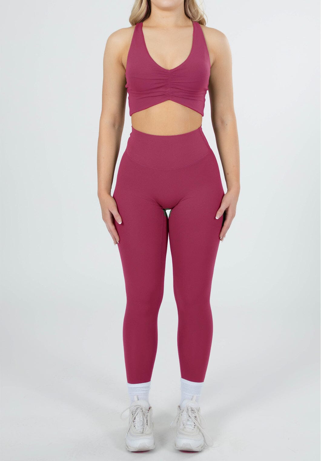 RecStretch Original Sculptseam Plus Legging Raspberry Leggings/Joggers Paragon Fitwear 