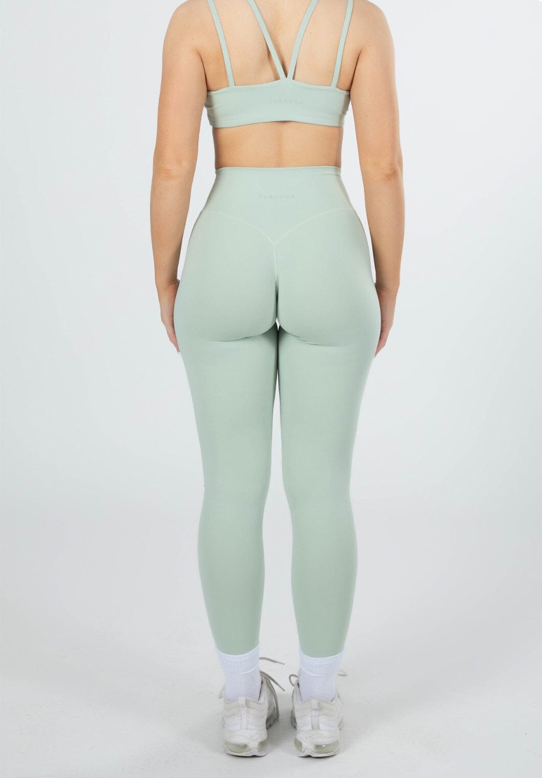 RecStretch Original Sculptseam Plus Legging Sage Leggings/Joggers Paragon Fitwear 