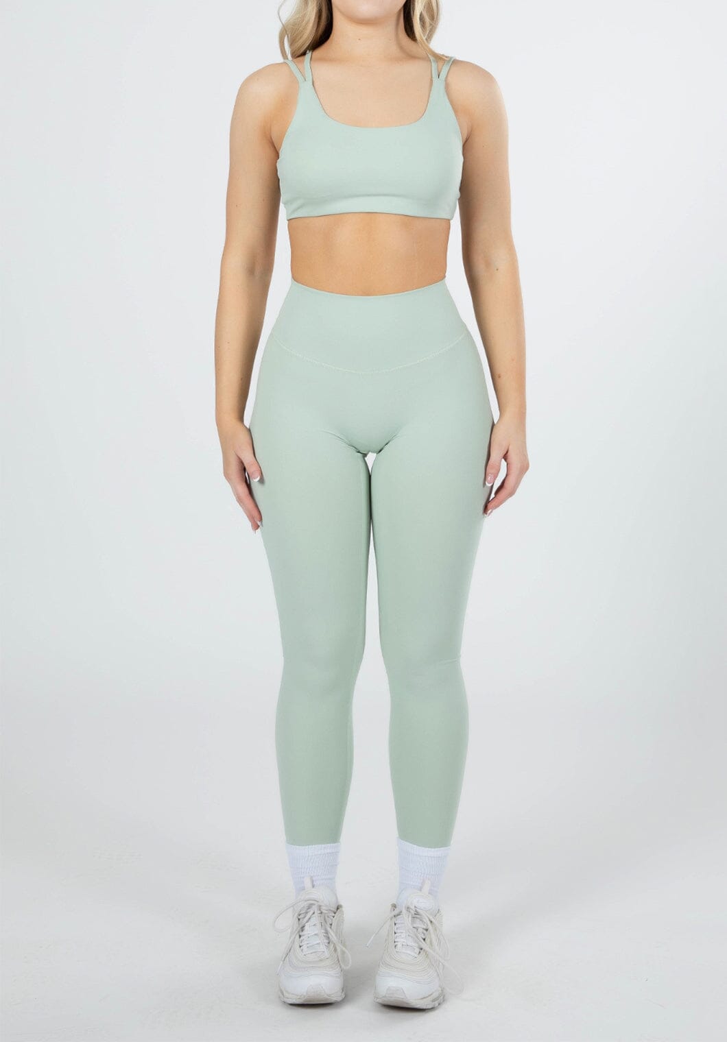 RecStretch Original Sculptseam Plus Legging Sage Leggings/Joggers Paragon Fitwear 