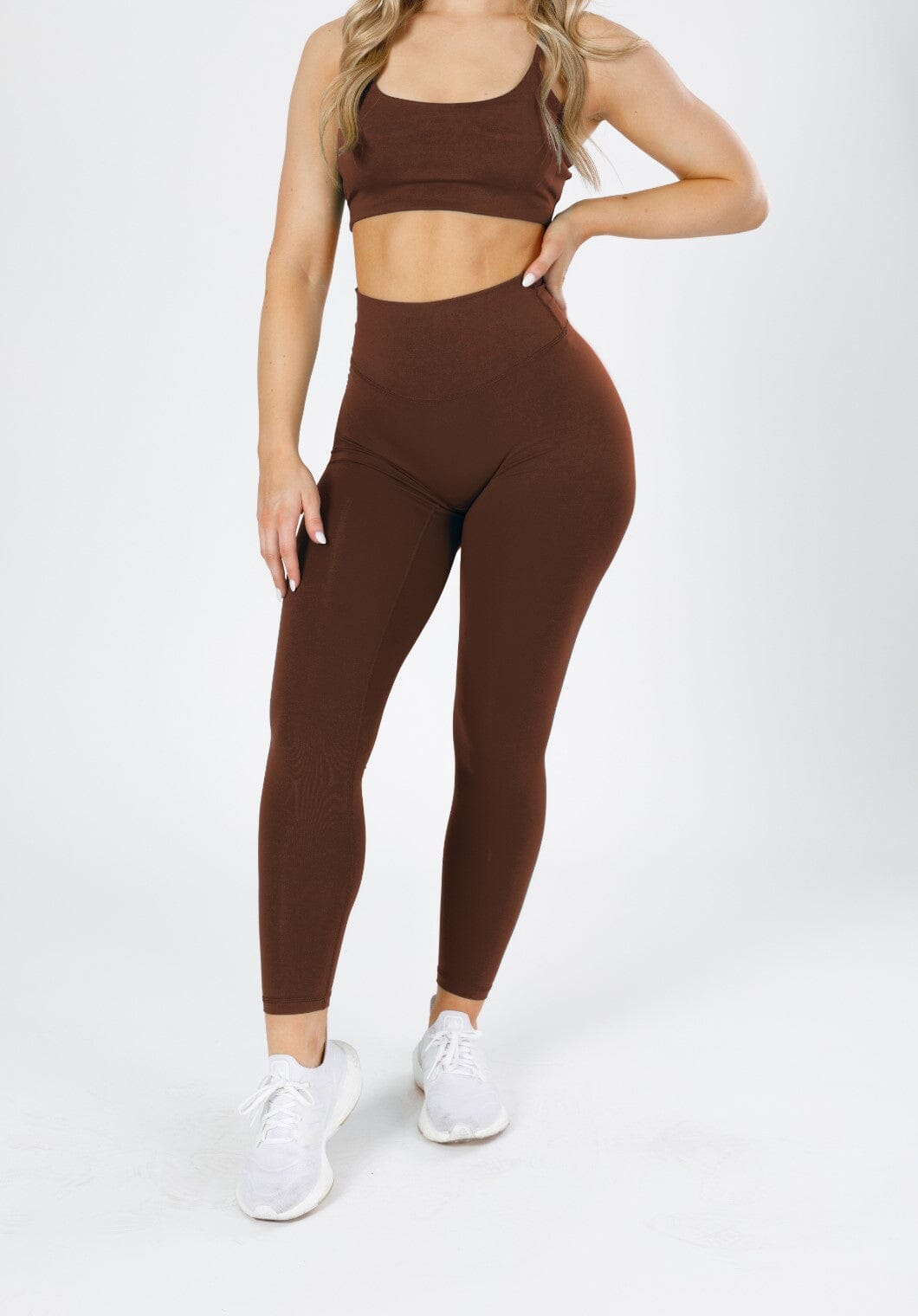 RecStretch Original Sculptseam Legging Walnut Leggings/Joggers Paragon Fitwear 