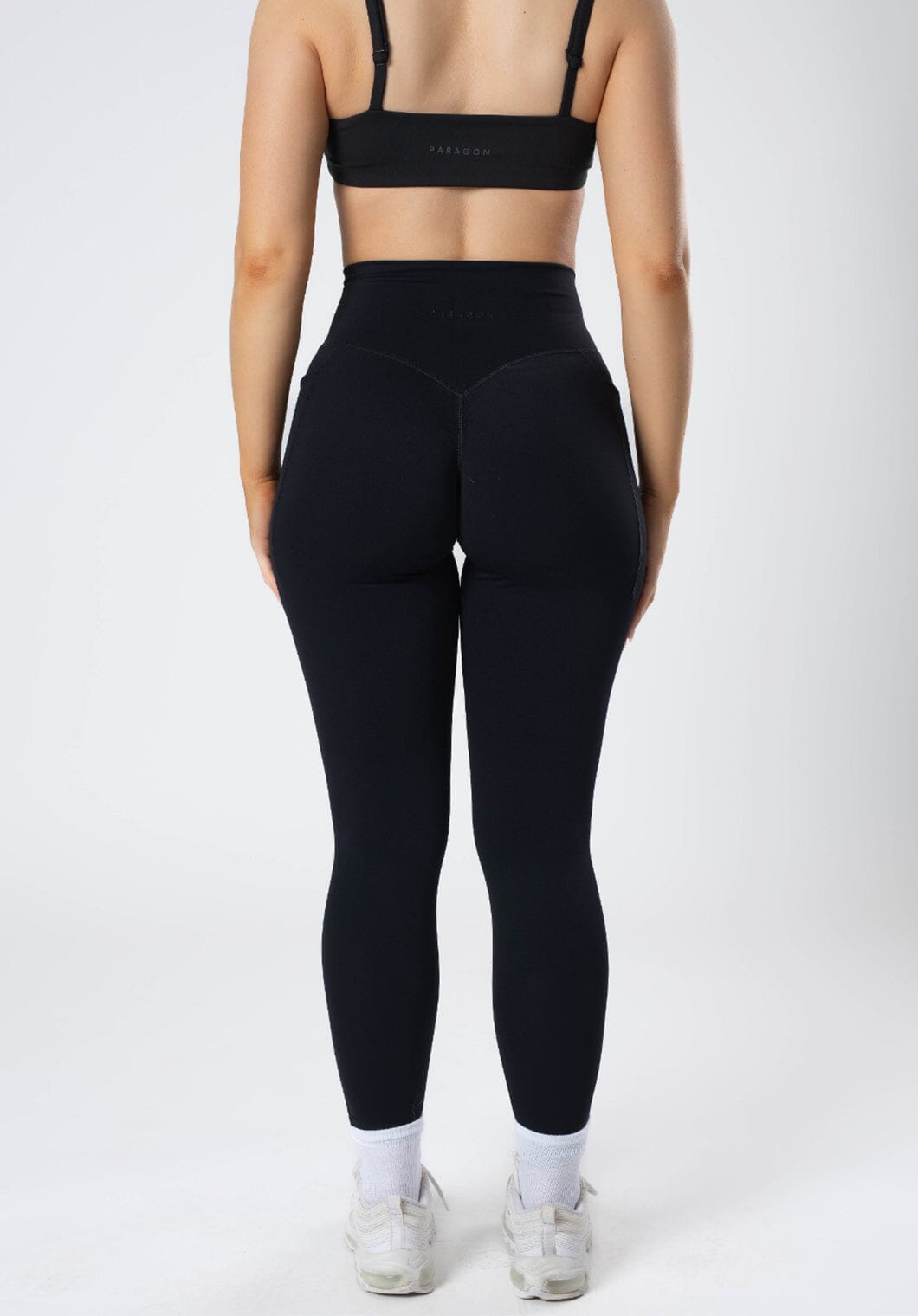 RecStretch Original Sculptseam Plus™ Pocket Legging Black Leggings/Joggers Paragon Fitwear 