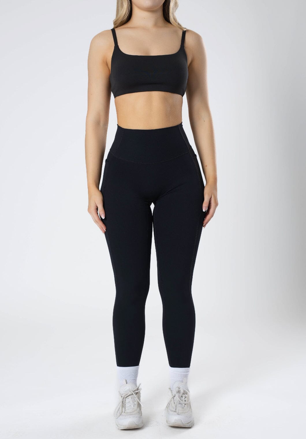 RecStretch Original Sculptseam Plus™ Pocket Legging Black Leggings/Joggers Paragon Fitwear 