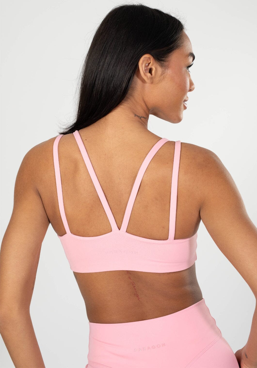 RecStretch Radiate Bra Cotton Candy Sports Bras Paragon Fitwear 