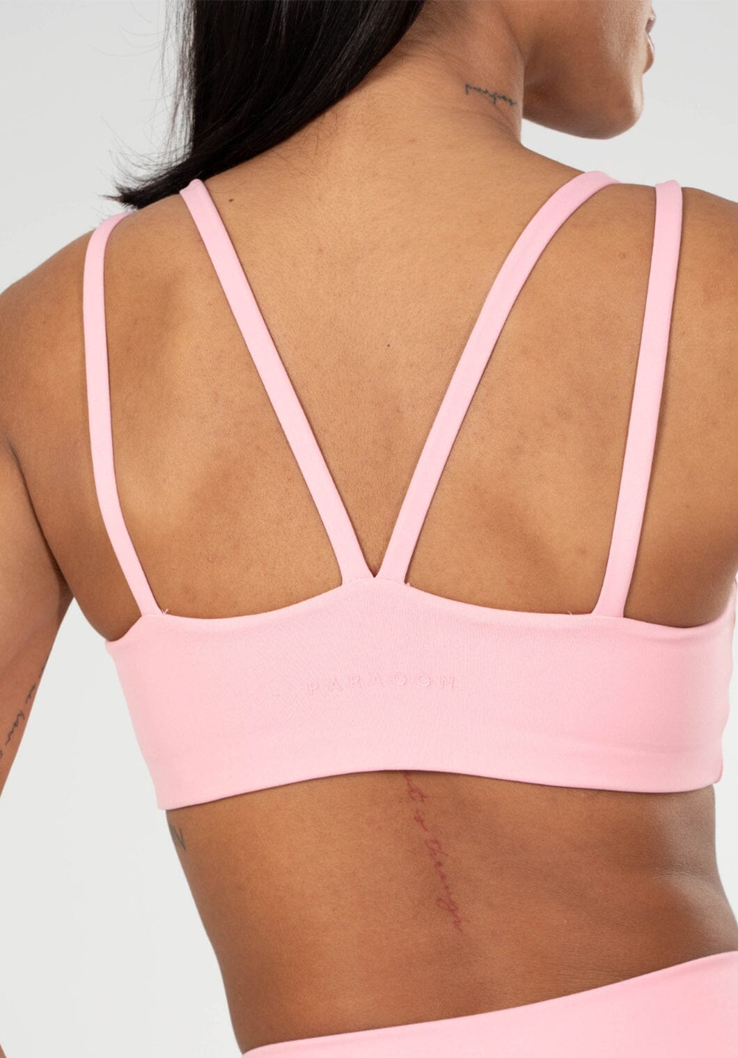 RecStretch Radiate Bra Cotton Candy Sports Bras Paragon Fitwear 