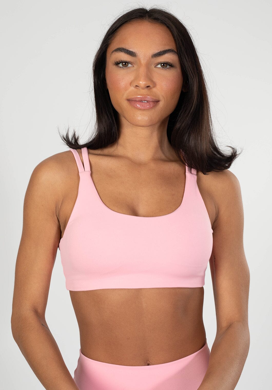 RecStretch Radiate Bra Cotton Candy Sports Bras Paragon Fitwear 