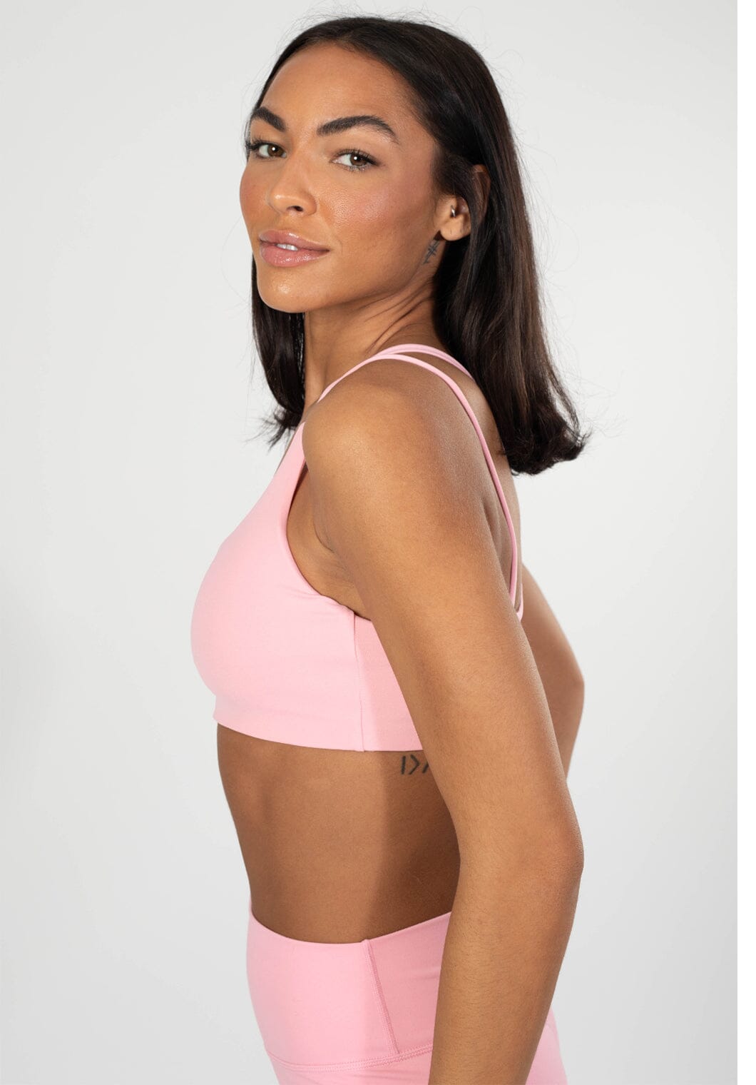 RecStretch Radiate Bra Cotton Candy Sports Bras Paragon Fitwear 