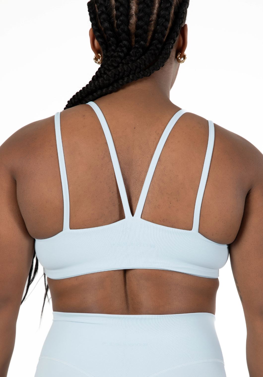 RecStretch Radiate Bra Hydrangea Sports Bras Paragon Fitwear 