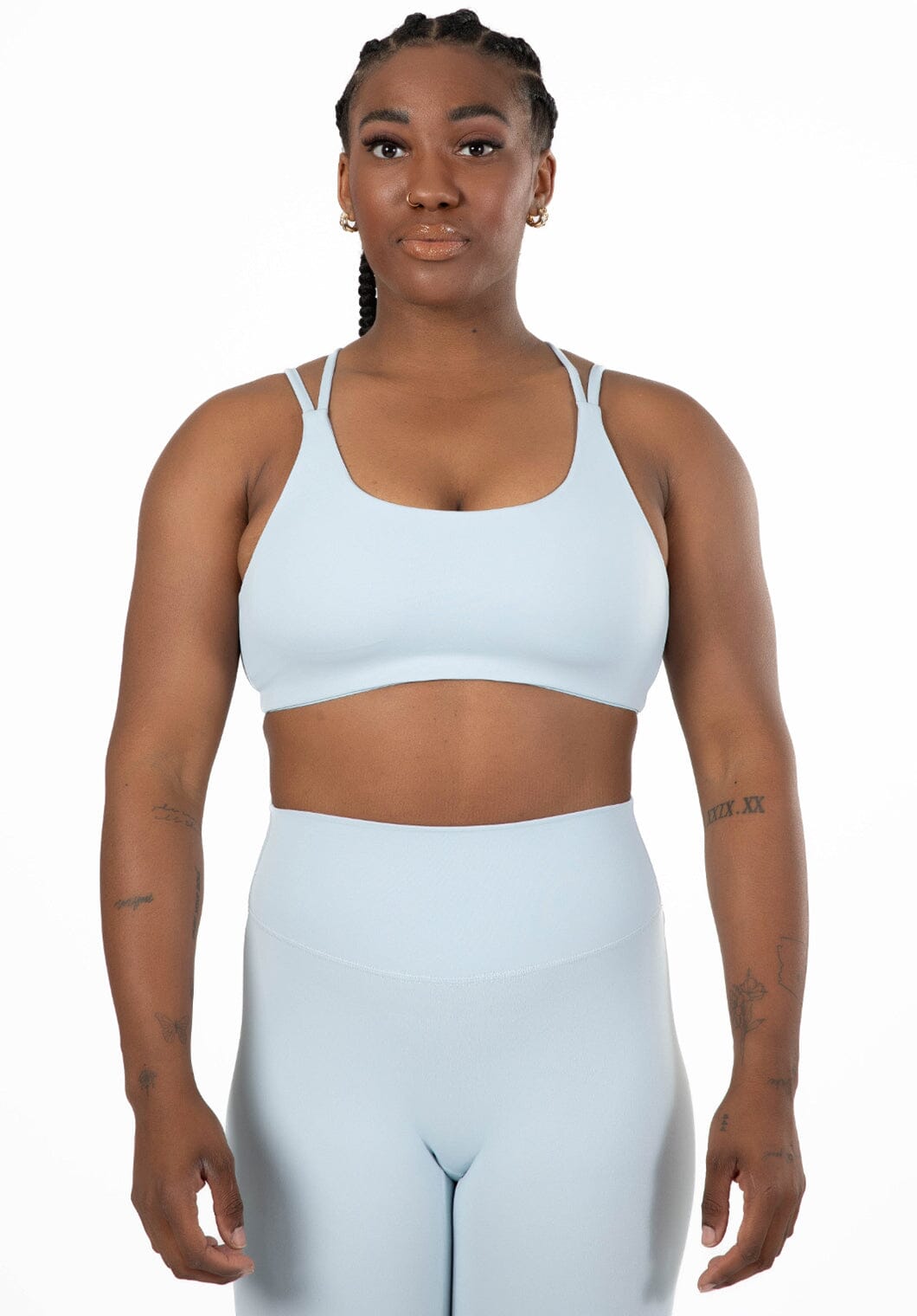 RecStretch Radiate Bra Hydrangea Sports Bras Paragon Fitwear 