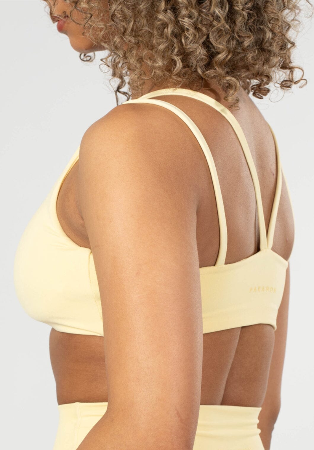 RecStretch Radiate Bra Lemon Drop Sports Bras Paragon Fitwear 