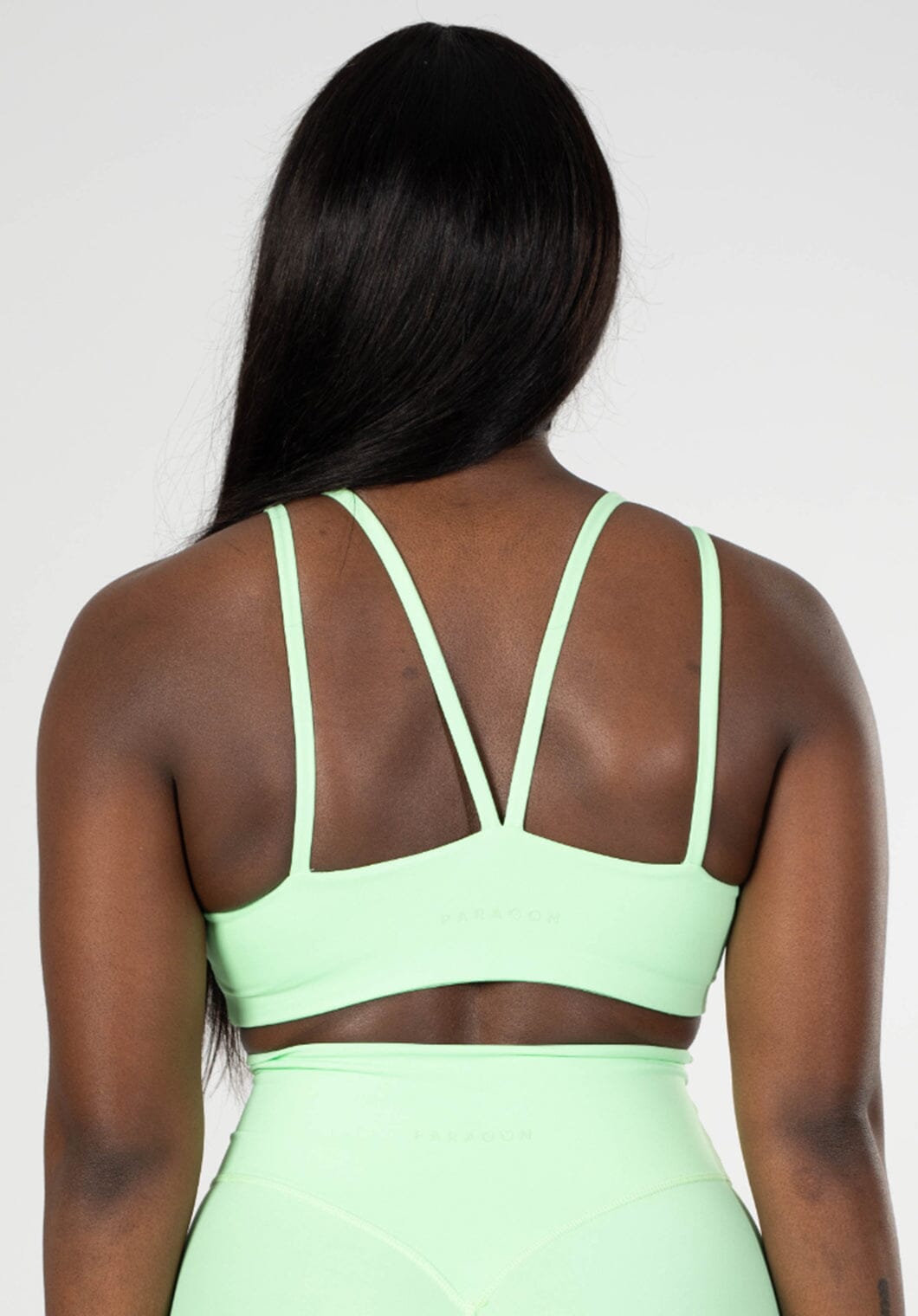 RecStretch Radiate Bra Mint Chip Sports Bras Paragon Fitwear 