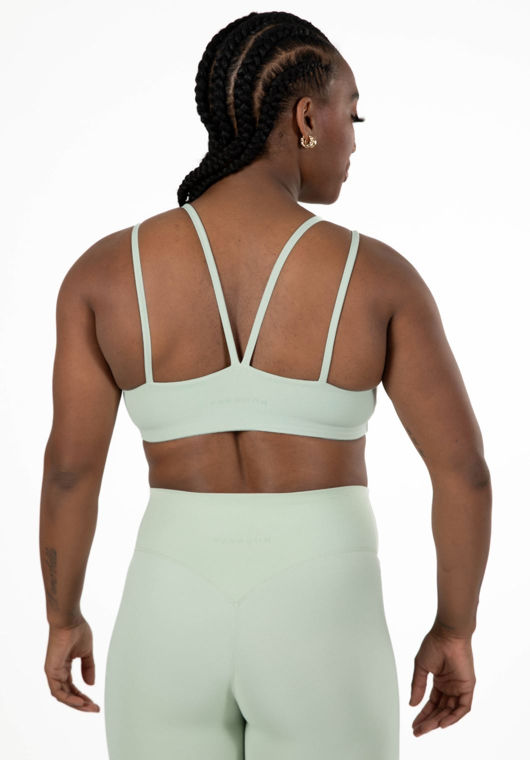 RecStretch Radiate Bra Sage Sports Bras Paragon Fitwear 