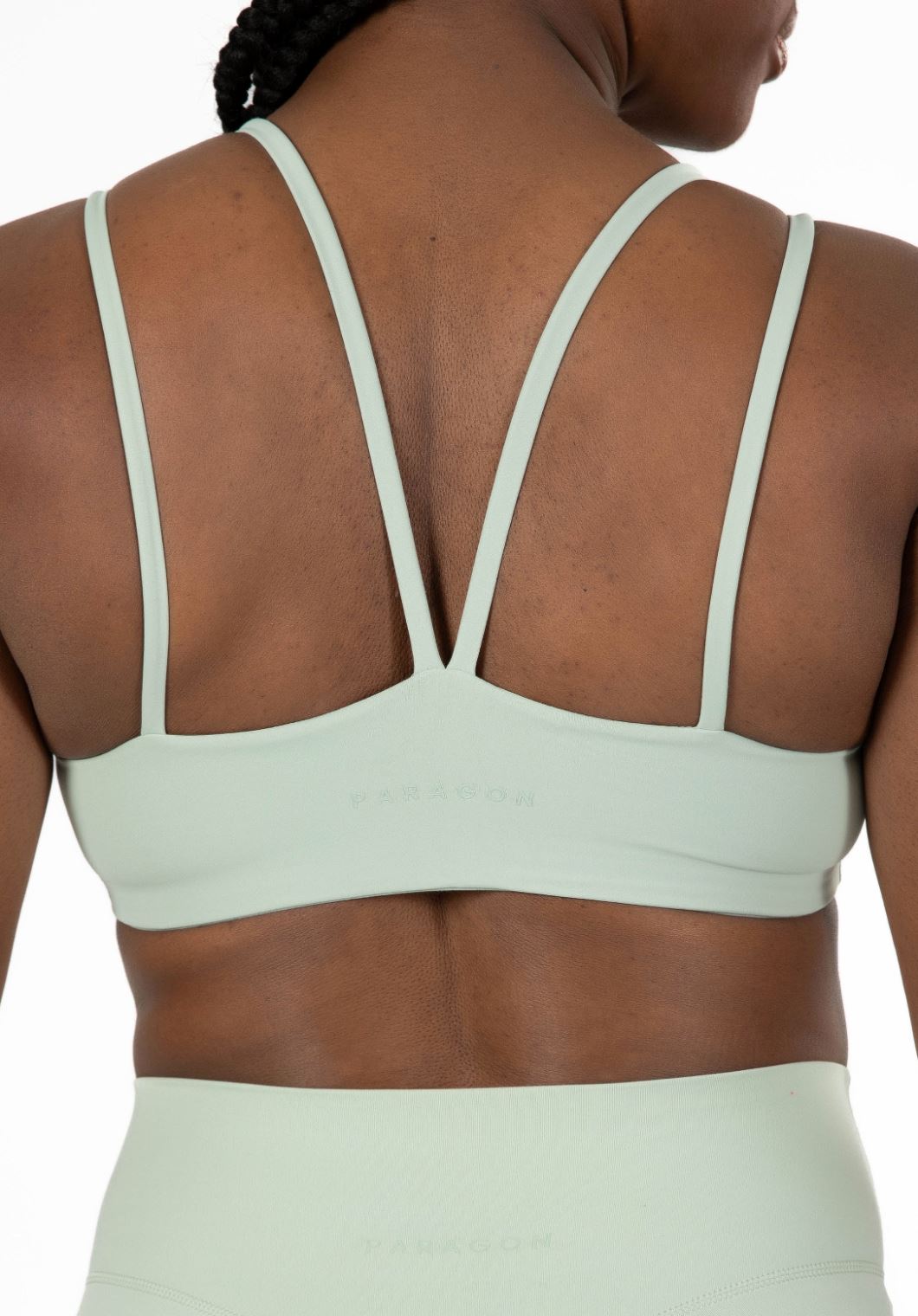 RecStretch Radiate Bra Sage Sports Bras Paragon Fitwear 