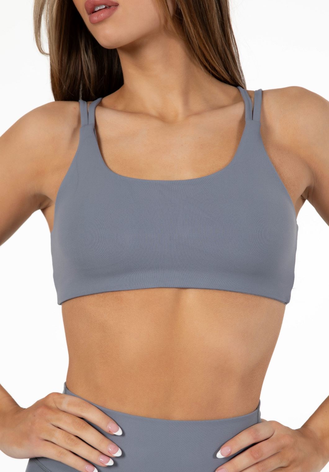 RecStretch Radiate Bra Stone Sports Bras Paragon Fitwear 