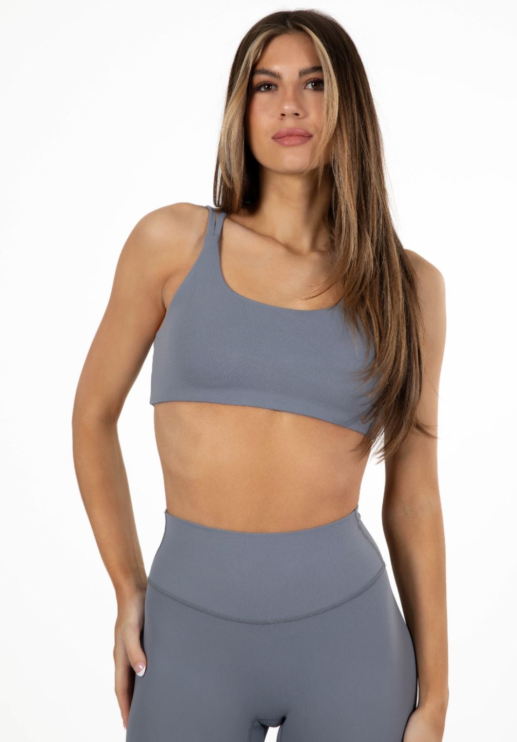 RecStretch Radiate Bra Stone Sports Bras Paragon Fitwear 