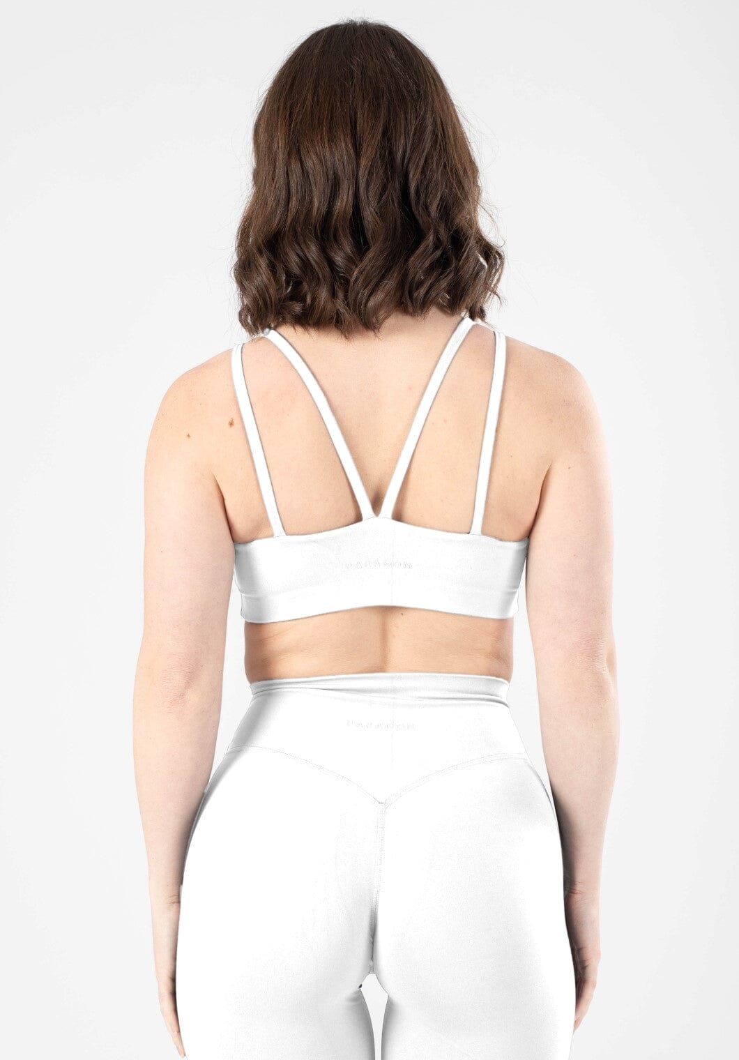 RecStretch Radiate Bra White Sports Bras Paragon Fitwear 