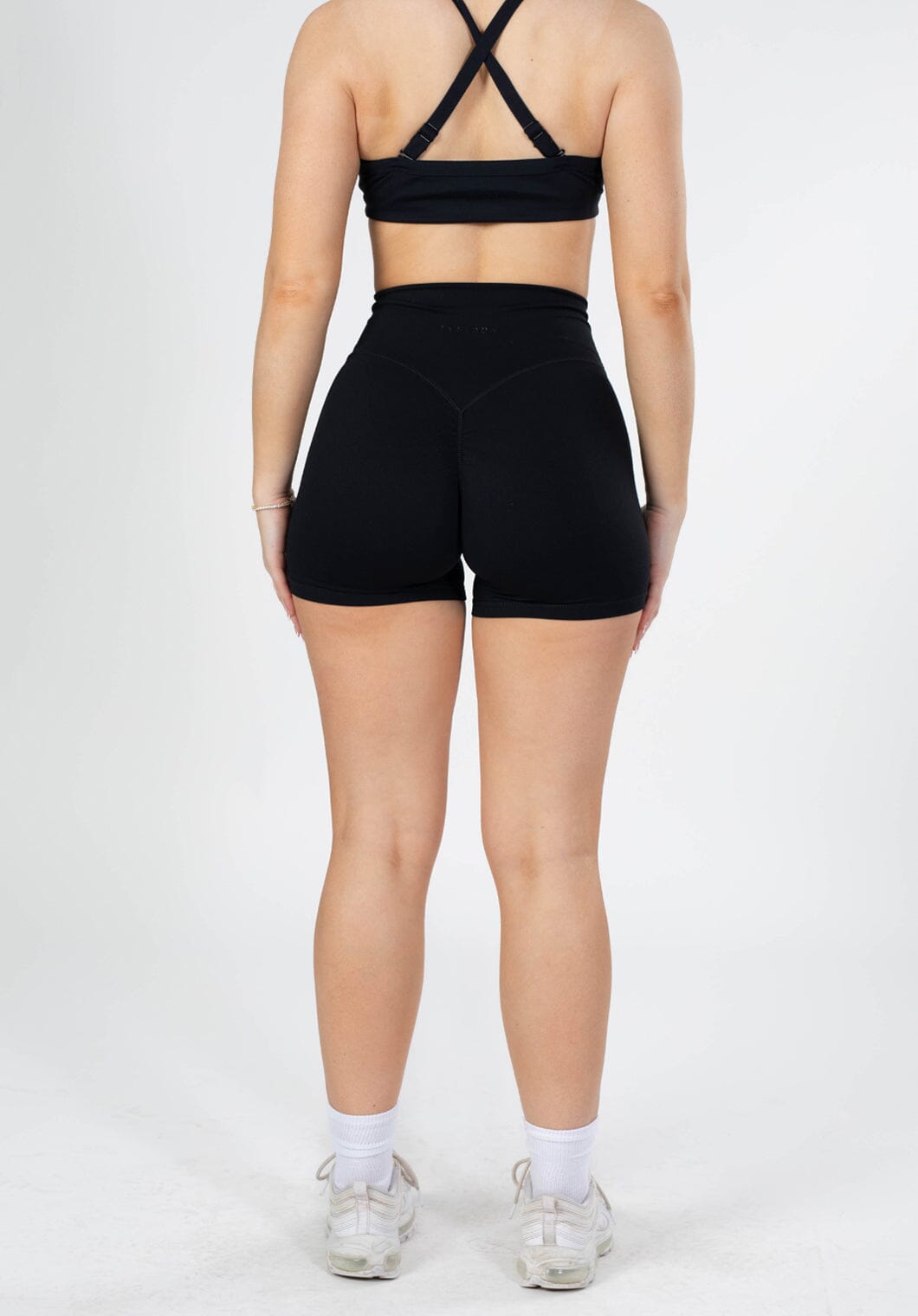 RecStretch Original Sculptseam Plus Short Black Shorts Paragon Fitwear 