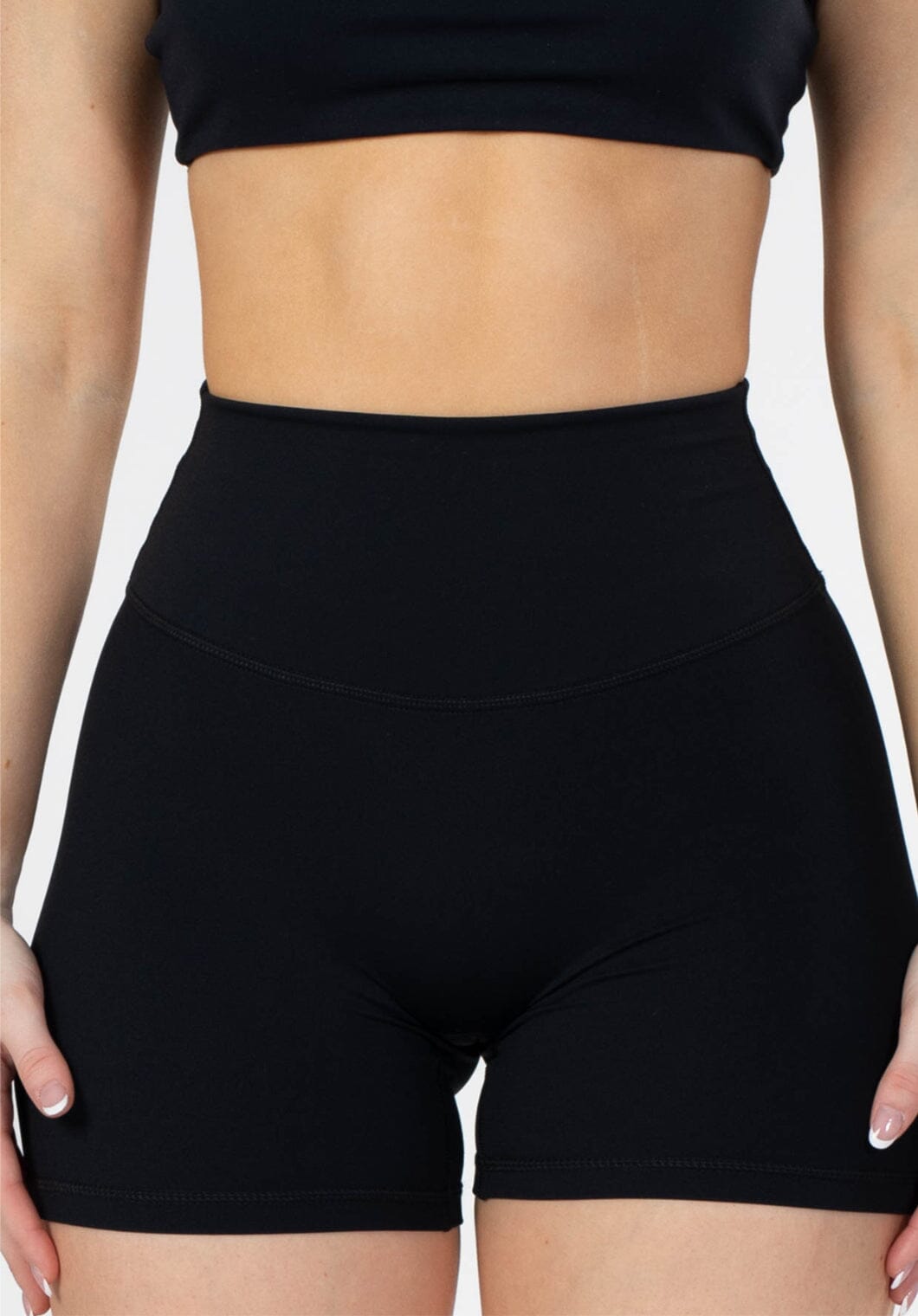 RecStretch Original Sculptseam Plus Short Black Shorts Paragon Fitwear 