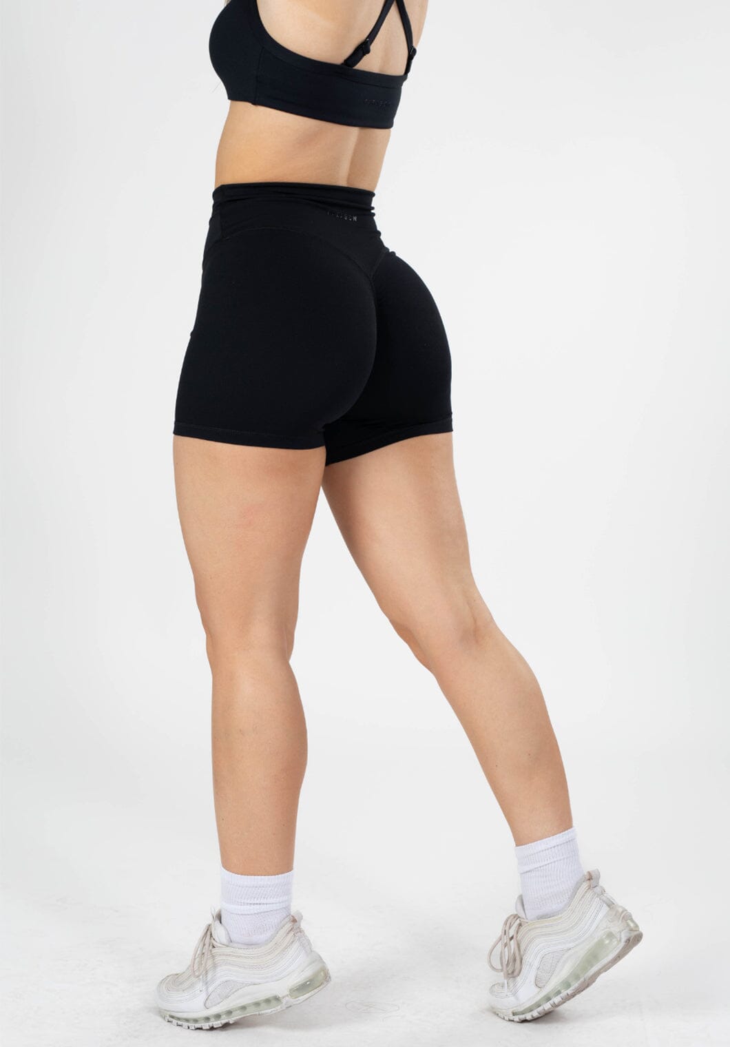 RecStretch Original Sculptseam Plus Short Black Shorts Paragon Fitwear 