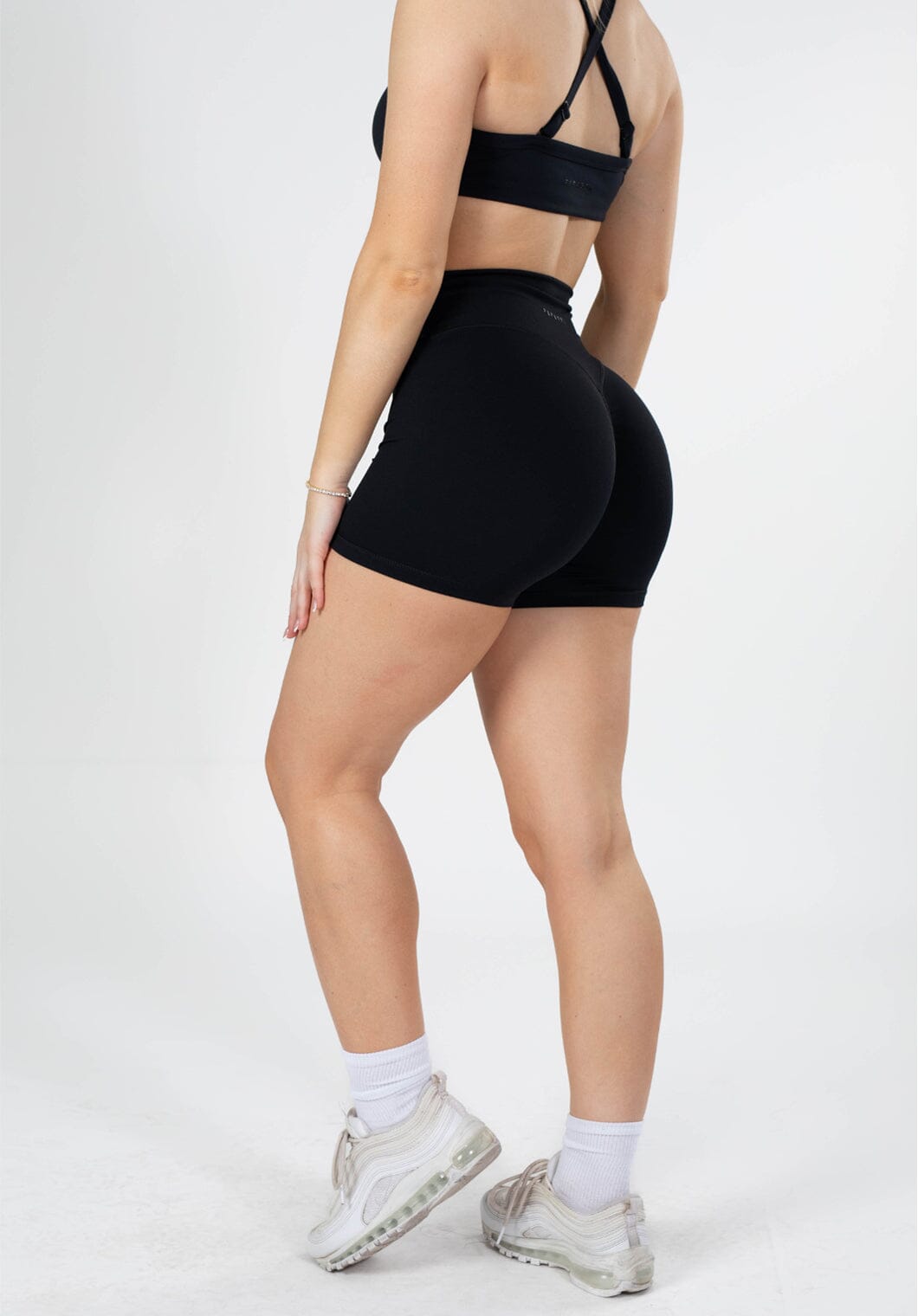 RecStretch Original Sculptseam Plus Short Black Shorts Paragon Fitwear 