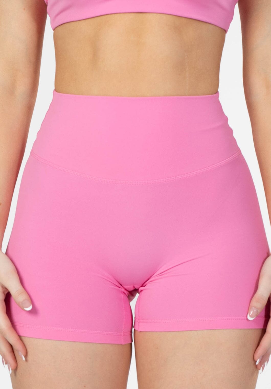 RecStretch Original Sculptseam Plus Short Bubble Gum Shorts Paragon Fitwear 