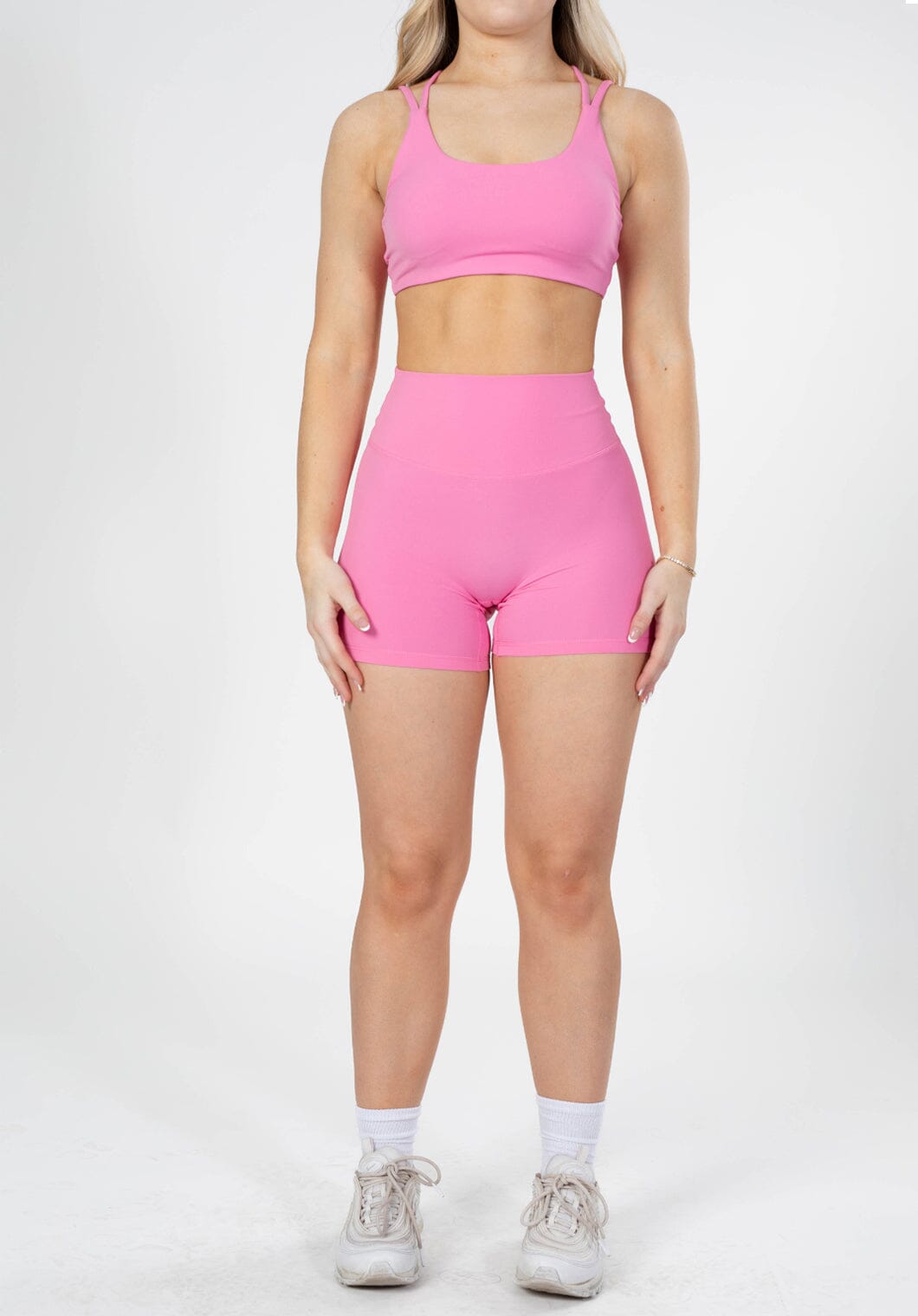 RecStretch Original Sculptseam Plus Short Bubble Gum Shorts Paragon Fitwear 