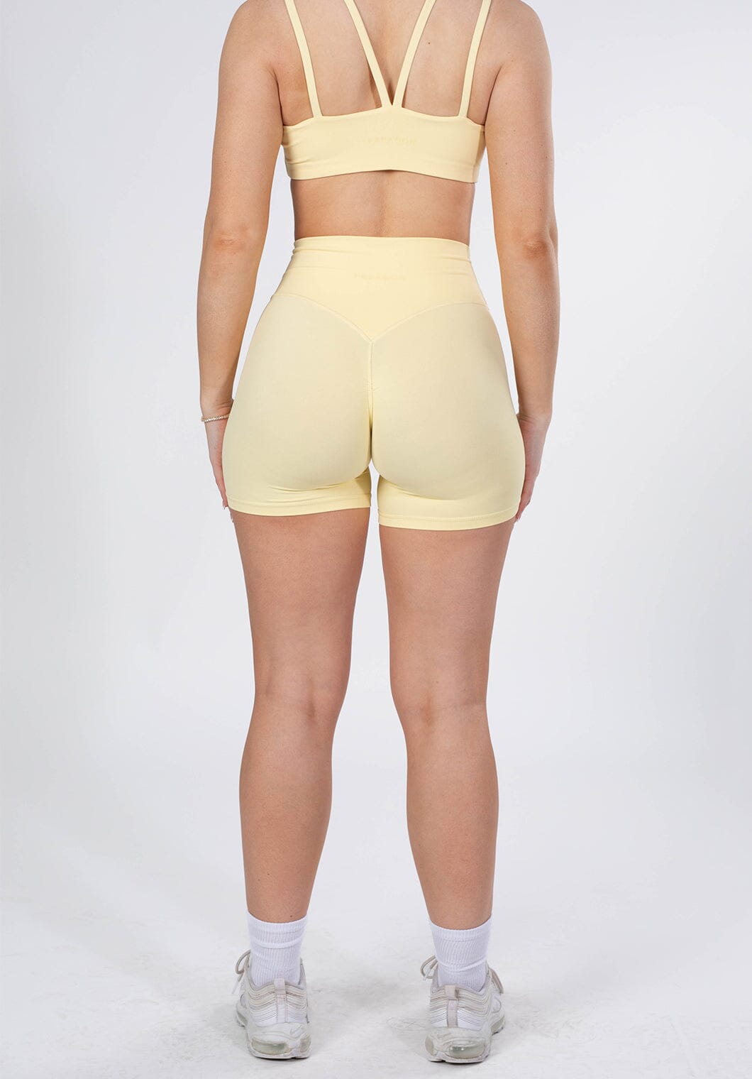 RecStretch Original Sculptseam Plus Short Lemon Drop Shorts Paragon Fitwear 