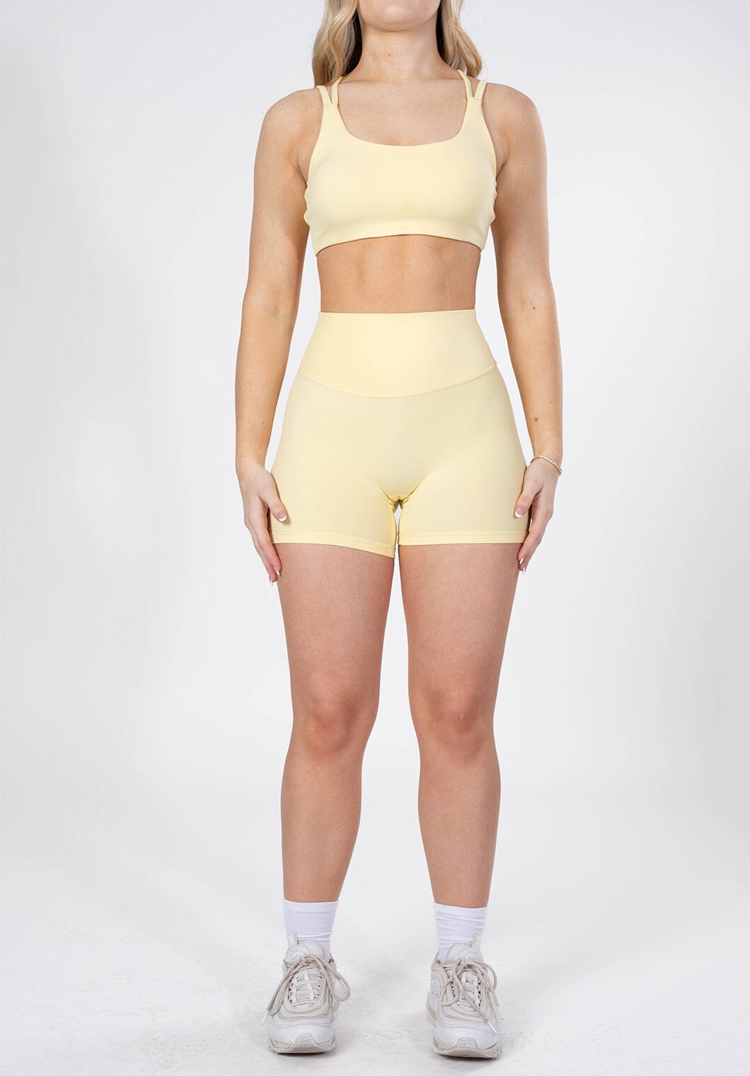 RecStretch Original Sculptseam Plus Short Lemon Drop Shorts Paragon Fitwear 