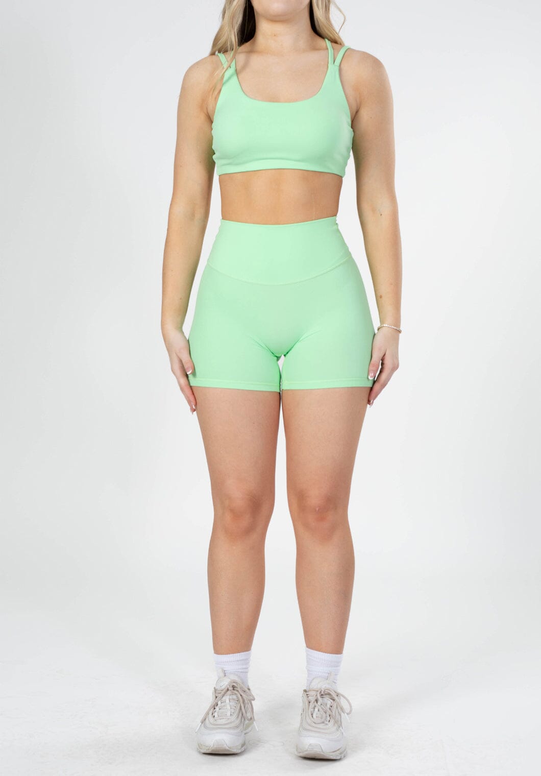 RecStretch Original Sculptseam Plus Short Mint Chip Shorts Paragon Fitwear 