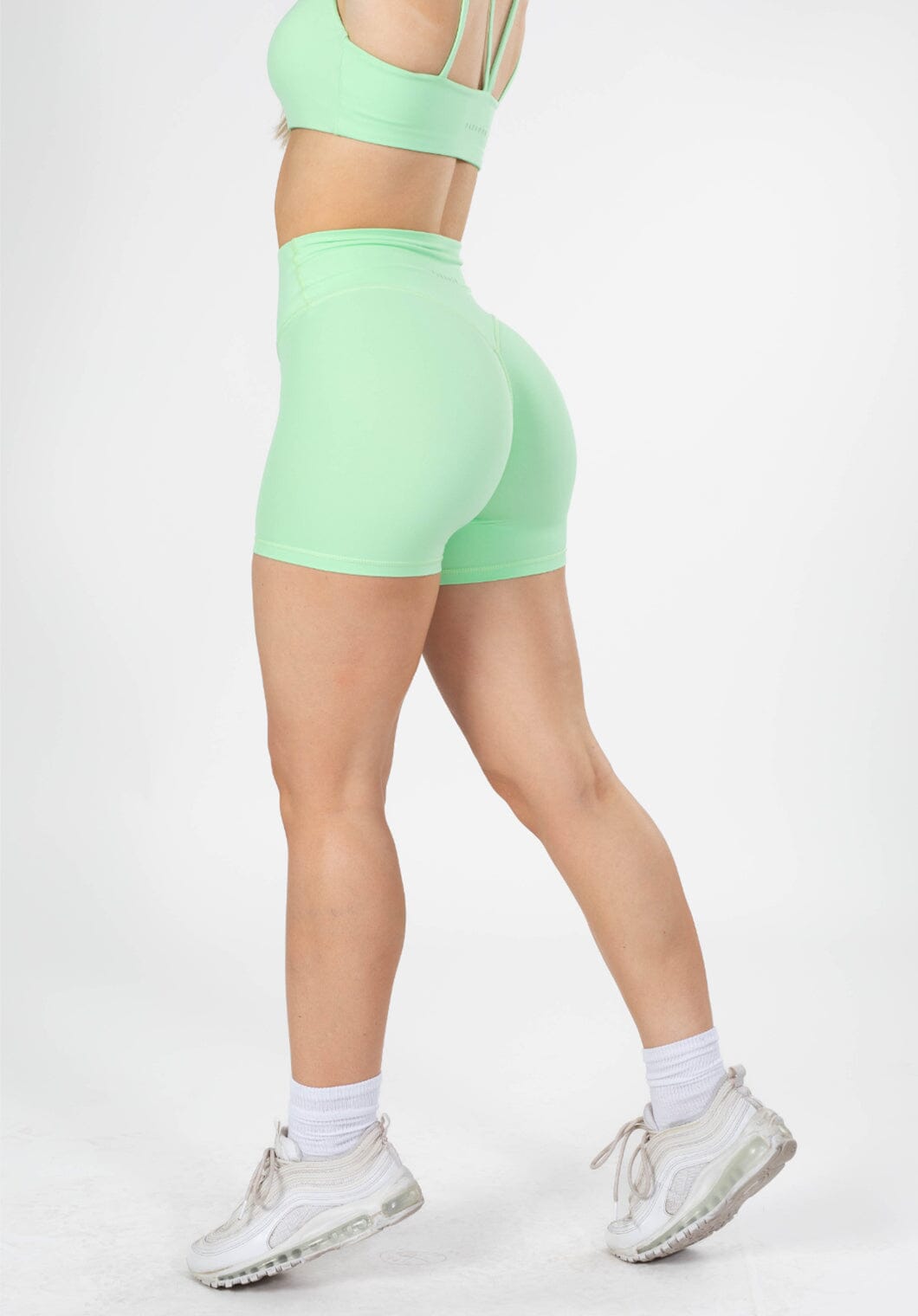 RecStretch Original Sculptseam Plus Short Mint Chip Shorts Paragon Fitwear 