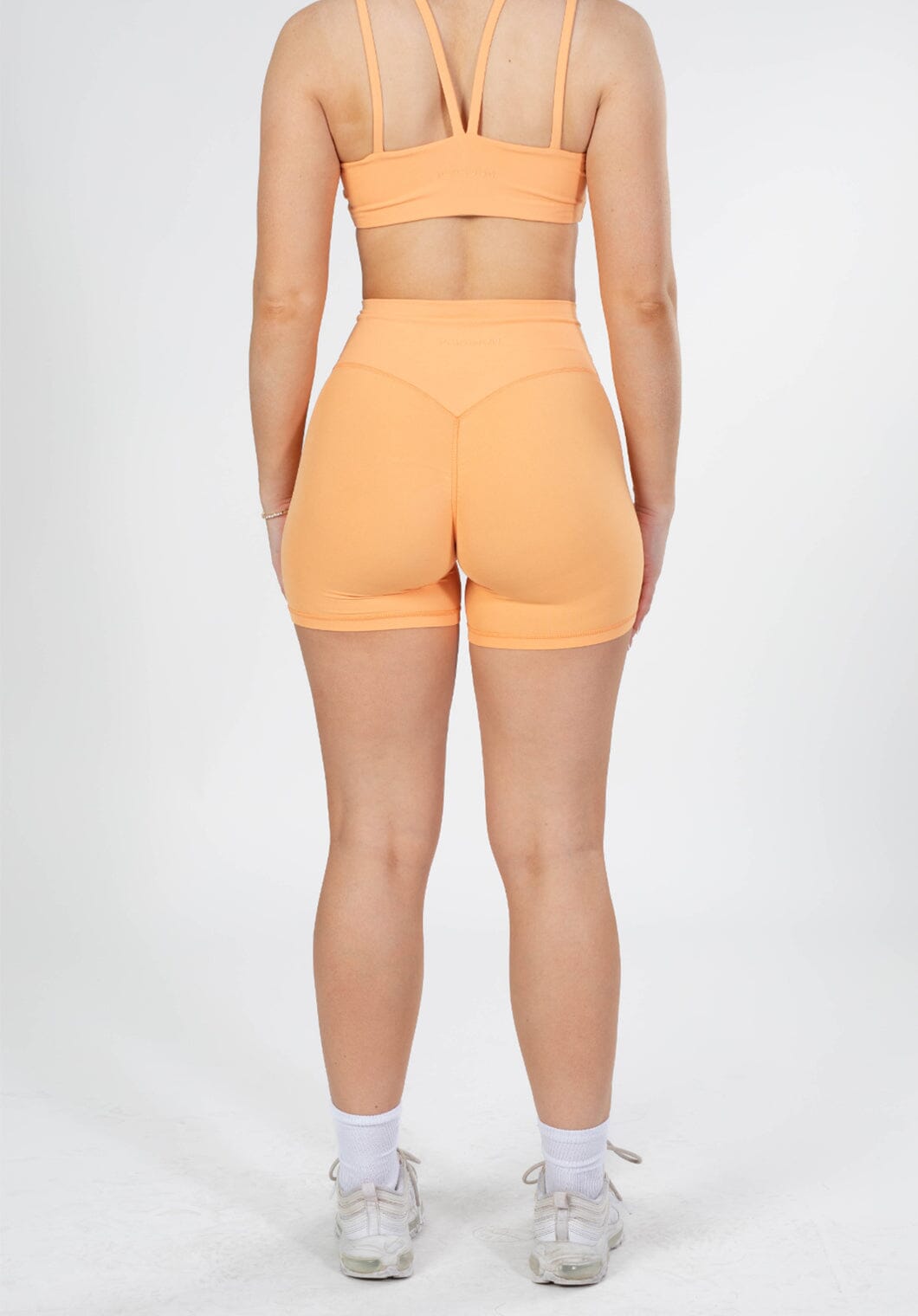 RecStretch Original Sculptseam Plus Short Orangesicle Shorts Paragon Fitwear 