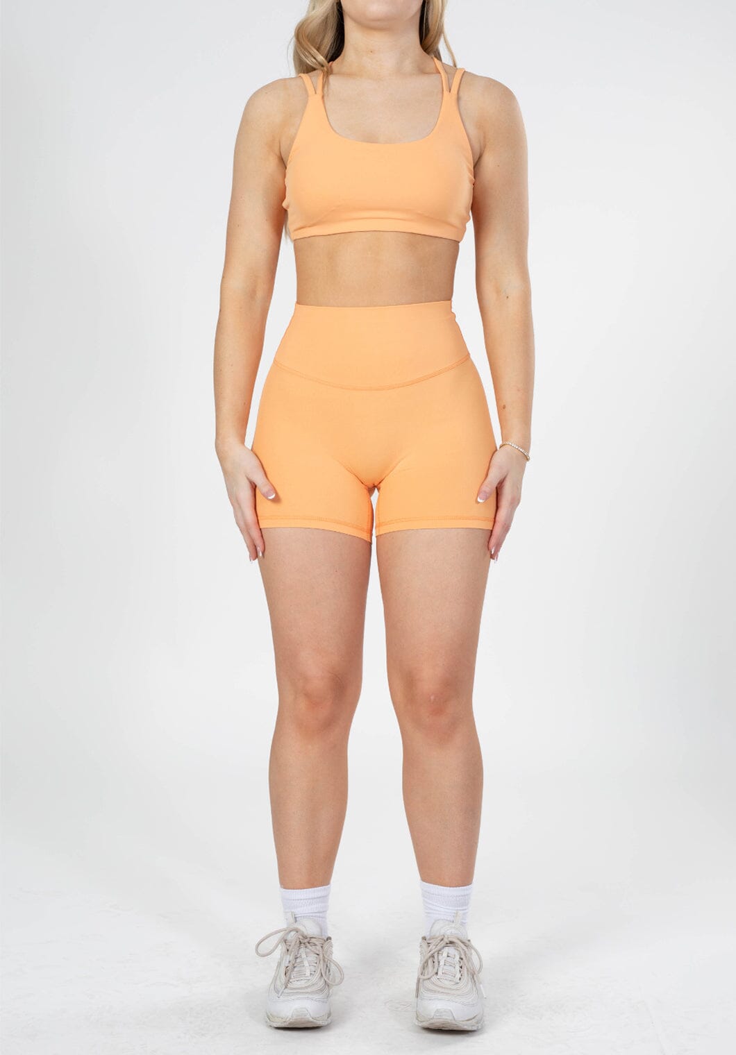 RecStretch Original Sculptseam Plus Short Orangesicle Shorts Paragon Fitwear 