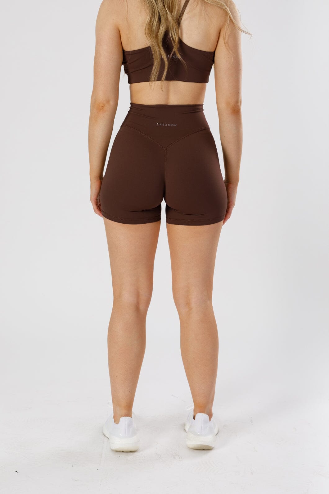 RecStretch Original Sculptseam Short Walnut Shorts Paragon Fitwear 