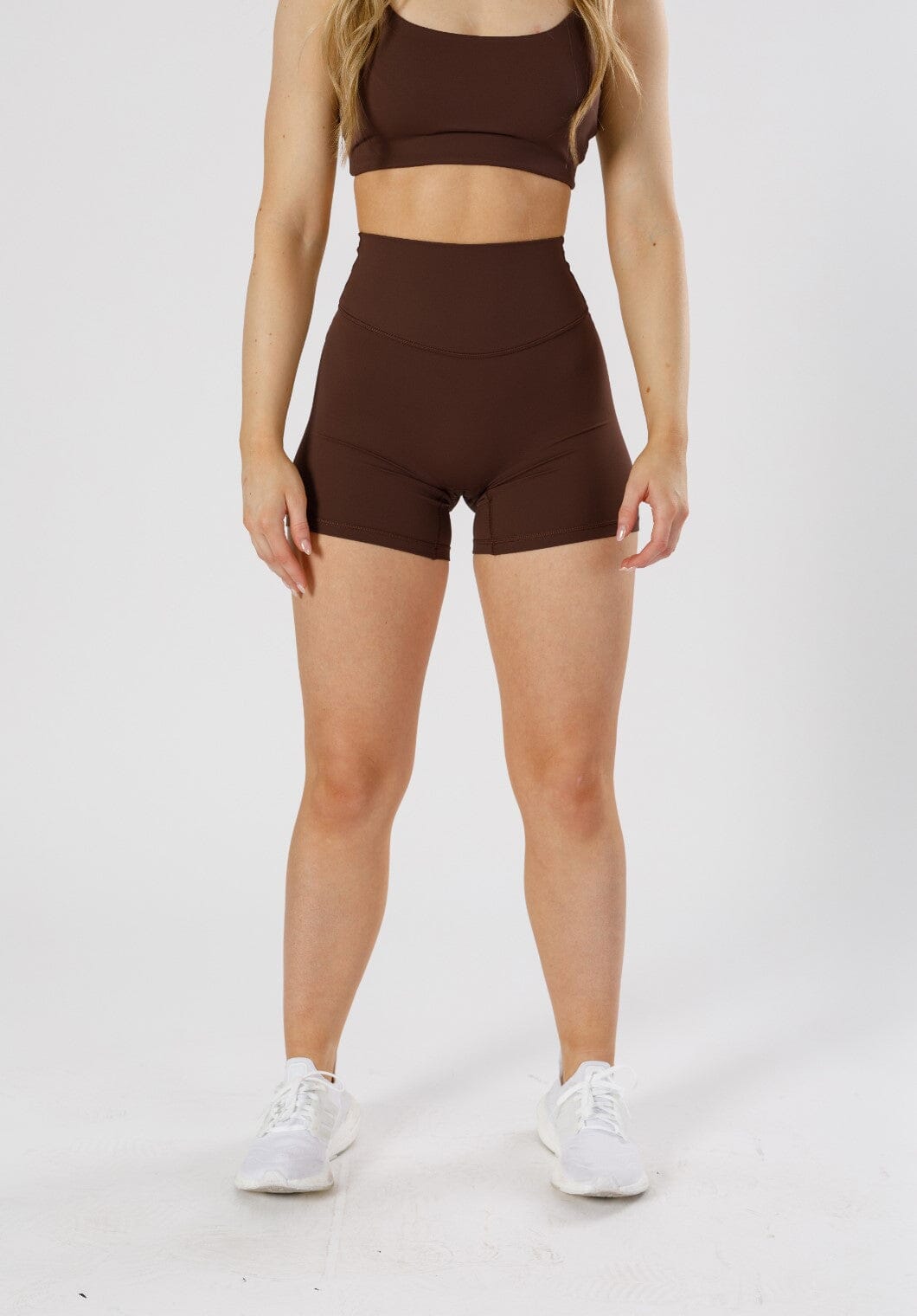 RecStretch Original Sculptseam Short Walnut Shorts Paragon Fitwear 