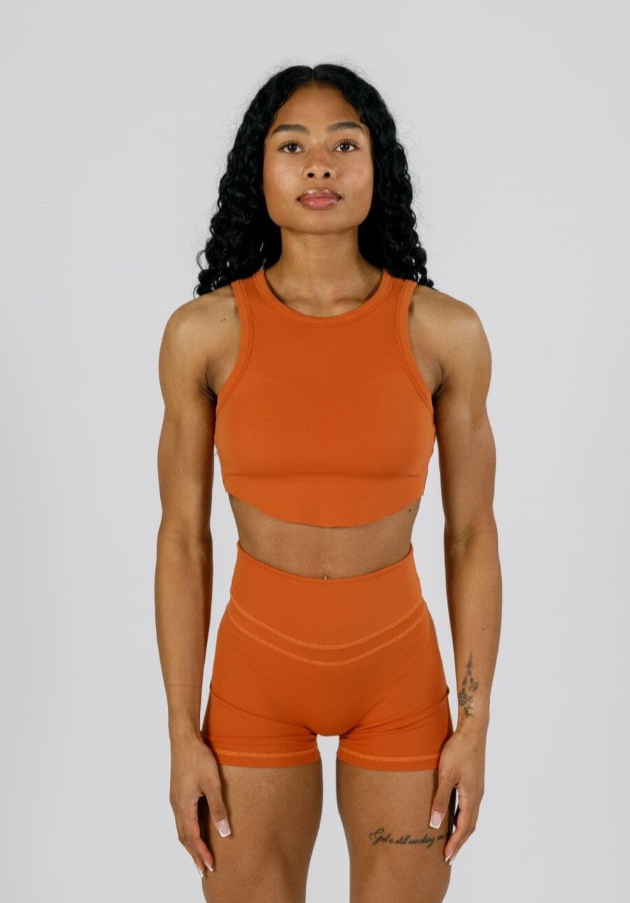 RecStretch™ Contour Crop Canyonlands Tops/Tanks Paragon Fitwear 